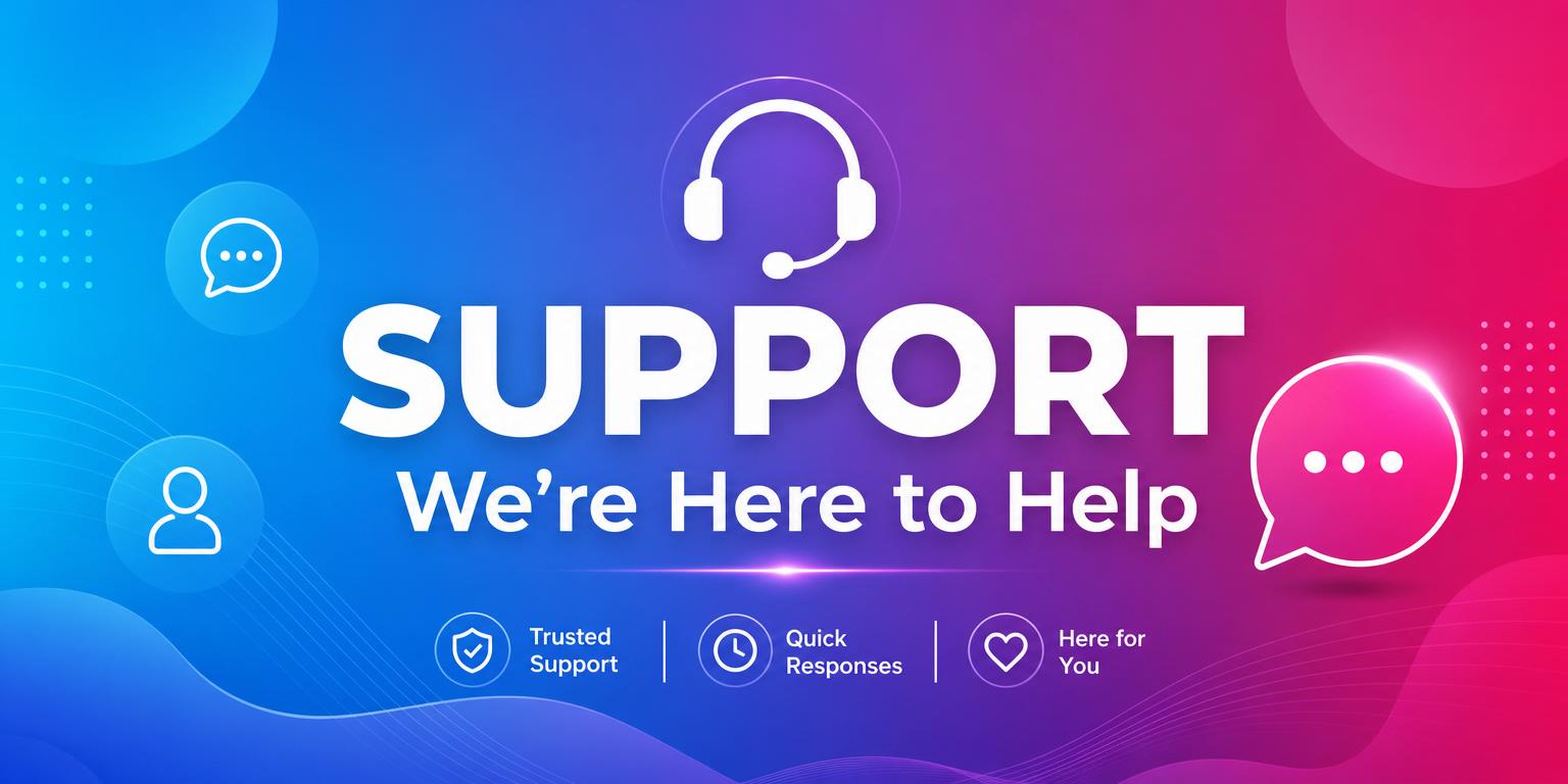 Support banner